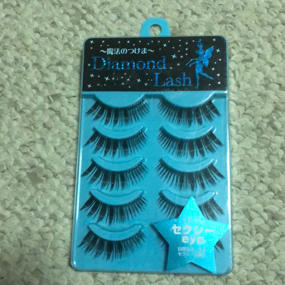 Diamond Lash 5 pairs of eyelashes